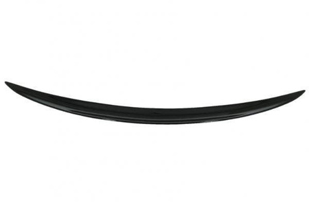 BAKLUCKA SPOILER BMW F22 F23 F87 14-20 BLANK SVART