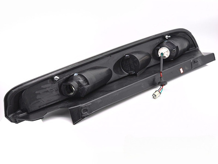 Svarta sportbaklyktor till Ford Focus mk2 04-08 hb