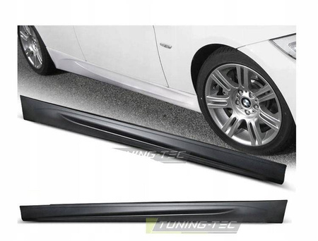 Trösklar i sportstil för Bmw E90 E91 05-11