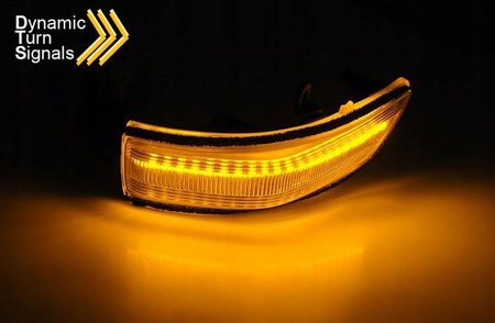 Subaru Forester Legancy Dynamiska spegelblinkers