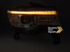 LED-kromlampor för Jeep Grand Cherokee WK 14-21