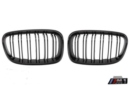 GRILL (NJURAR) BMW F20 11-15 BLANK SVART
