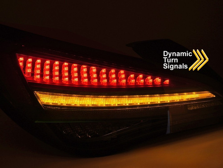 Bakljus Mercedes CLA C117 13-19 OE OLED SEQ RED