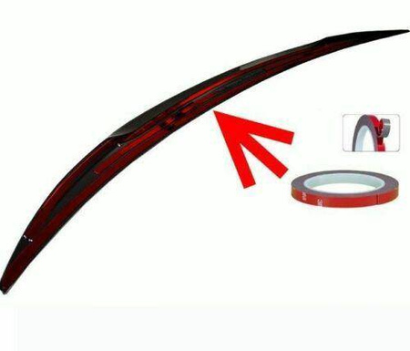 SPOILER BMW E82 2D PERFORMANCE ABS GLOSSY BLACK