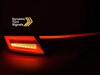 Toyota GR86 21- RÖD VIT LED BAR LED-lampor