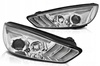 Ford Focus III mk3 15-18 krom drl led dts lampor
