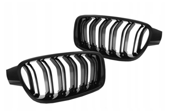 Främre njurgrill BMW F30 F31 M3 MATTE BLACK