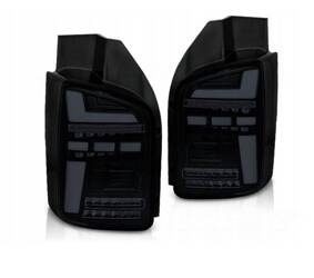 Led svarta röklampor för Vw T6 15-19