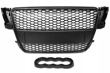 Audi A5 Svart RS-Style frontgrill 07-11
