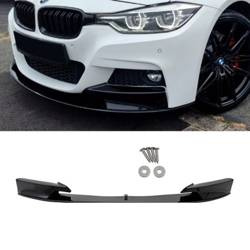 SPLITTERPLÅT BMW F30 F31 PRESTANDA GLANSIG