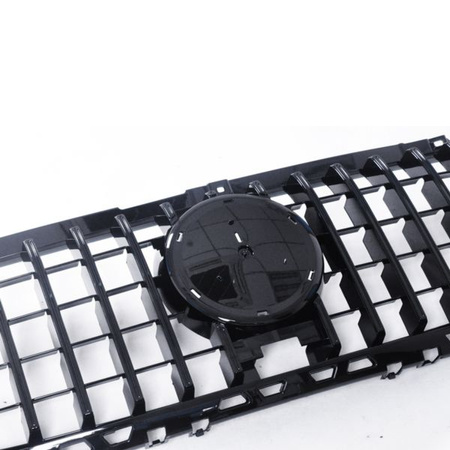 GRILL MERCEDES SPRINTER W907 2018- GLÄNSANDE SVART GT