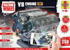 Haynes V8 motormodell att montera