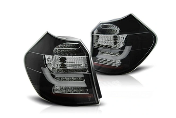 LAMPOR BMW 1 SERIE E87 E81 04-07 SVART LED BAR