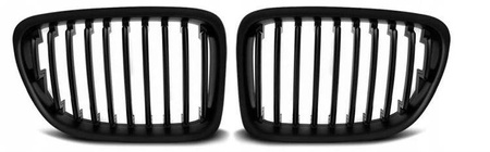 Front njurgrill matt svart för Bmw X1 E84 09-12