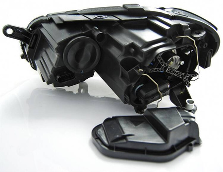 VW Passat B7 BLACK DAYLIGHT strålkastare