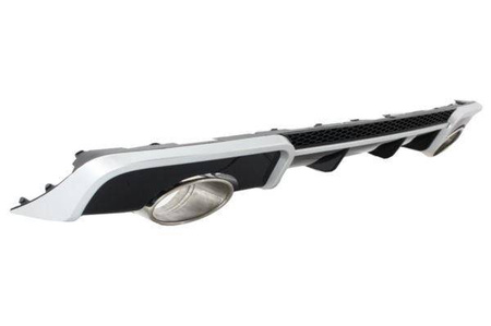 DYFUZOR AUDI A3 12-16 SPT / HAT LOOK RS3 KOŃCÓWKI