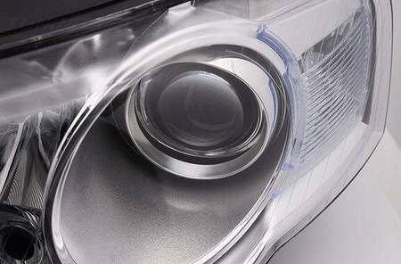 Vänster framlampa vänster för vw passat b6 3c 05-10.