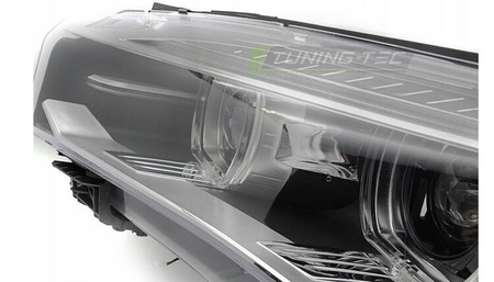 Vänster xenonstrålkastare till BMW x5 f15 13-18