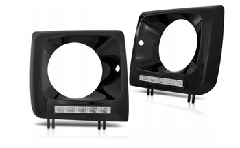 Drl strålkastarramar för Mercedes W463 01-12