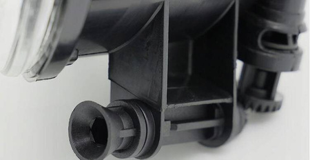 Halogen vänster dimljus för Audi A4 b8 a6 c6 q5