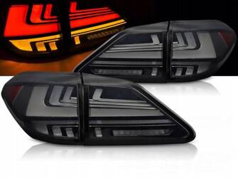 Rökfärgade LED-lampor för Lexus RX III 350 09-12