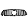 GRILL MERCEDES E W213 C238 20-23 AMG LINE GLOSS BL