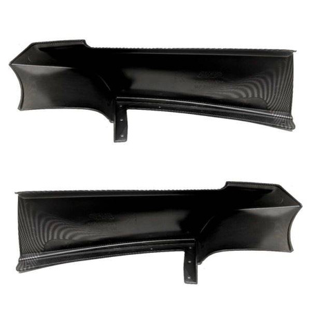 BMW F30 F31 11-18 LOOK SPLITTER I KOLFIBER