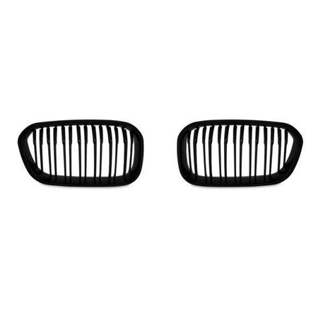 GRILL (NJURAR) BMW F20 F21 15-18 SVART BLANK PD