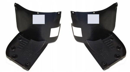 HJULHUS SET FÖR BMW E39 M-TECH M5