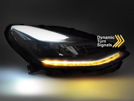 Full LED-strålkastare för Tesla Model 3 17-23