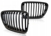 Front njurgrill matt svart för Bmw X1 E84 09-12