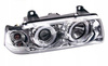 Strålkastare BMW E36 CHROM RINGI