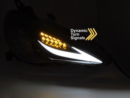 FULL LED SEQ DRL-strålkastare Toyota GT86 2012-2021 / Subaru BRZ 2013-2021