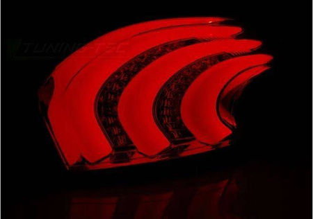 Peugeot 208 12-15 smoke led bar lampor