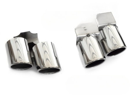 DIFFUSOR FÖR AUDI A4 B8 08-11 SILVER SPORT S STYLE