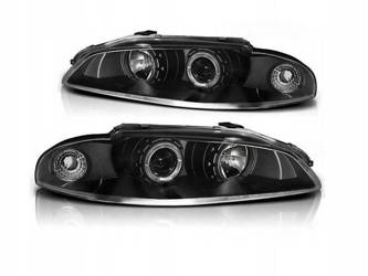 Mitsubishi Eclipse strålkastare 97-98 svart