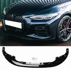 DOKŁADKA PRZÓD  LIP BMW G22 GLOSSY BLACK PERFORMAN