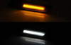 Bmw E60 E90 E92 E82 Led-blinkers Svart Glans