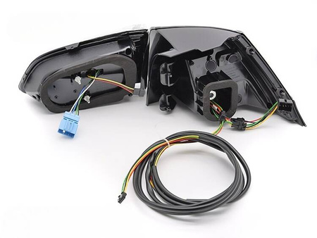 R-WHITE LED-lampor för VW GOLF 7 VII VARIANT