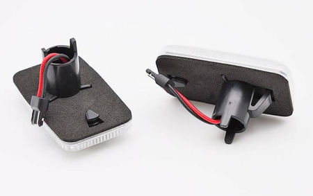 Audi 100 200 A6 80 dynamiska LED-blinkers på sidan