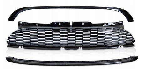 Grill atrapa svart do Mini Cooper r55 r56 06-09