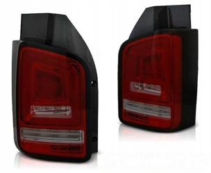 LED bar r-s dts lampor för vw t6 15-19 dörr