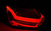Nya FORD FOCUS 3 15-18 HB SMOKE DTS LED diodlampor
