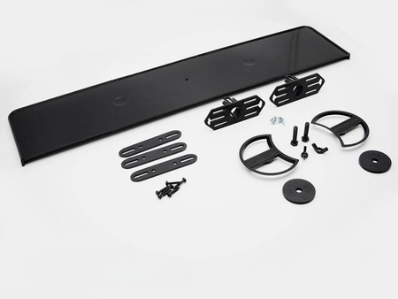 Frontgrill, RS PDC-grill till Audi A6 C7 14-18