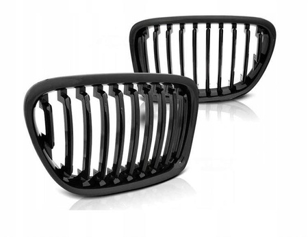Främre njurgrill glansig för Bmw X1 E84 09-12