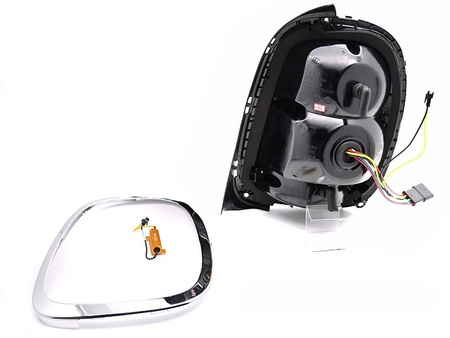 Bakljus till Mini Cooper F55 F56 F57 14-17 6-polig rökfärgad