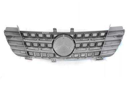 Frontgrill Mercedes W164 05-08 Silver Krom