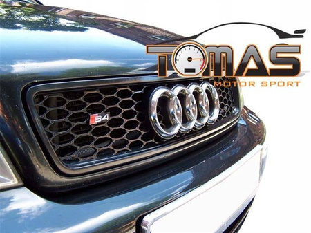 Sportgrill grill rs style för Audi A4 B5 och S4 