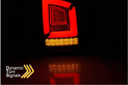 LED-lampor vw t5 03-09 röd rök full led dts