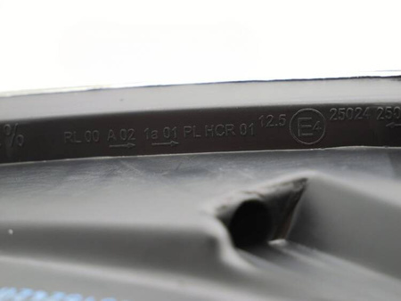 Främre höger lampa till Ford Transit Tourneo Custom